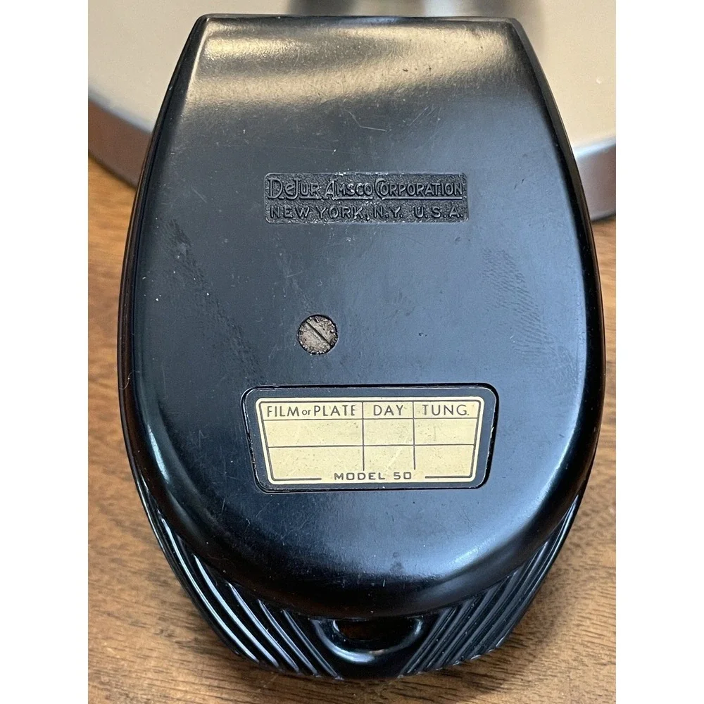 DeJUR Model 50 Exposure Meter